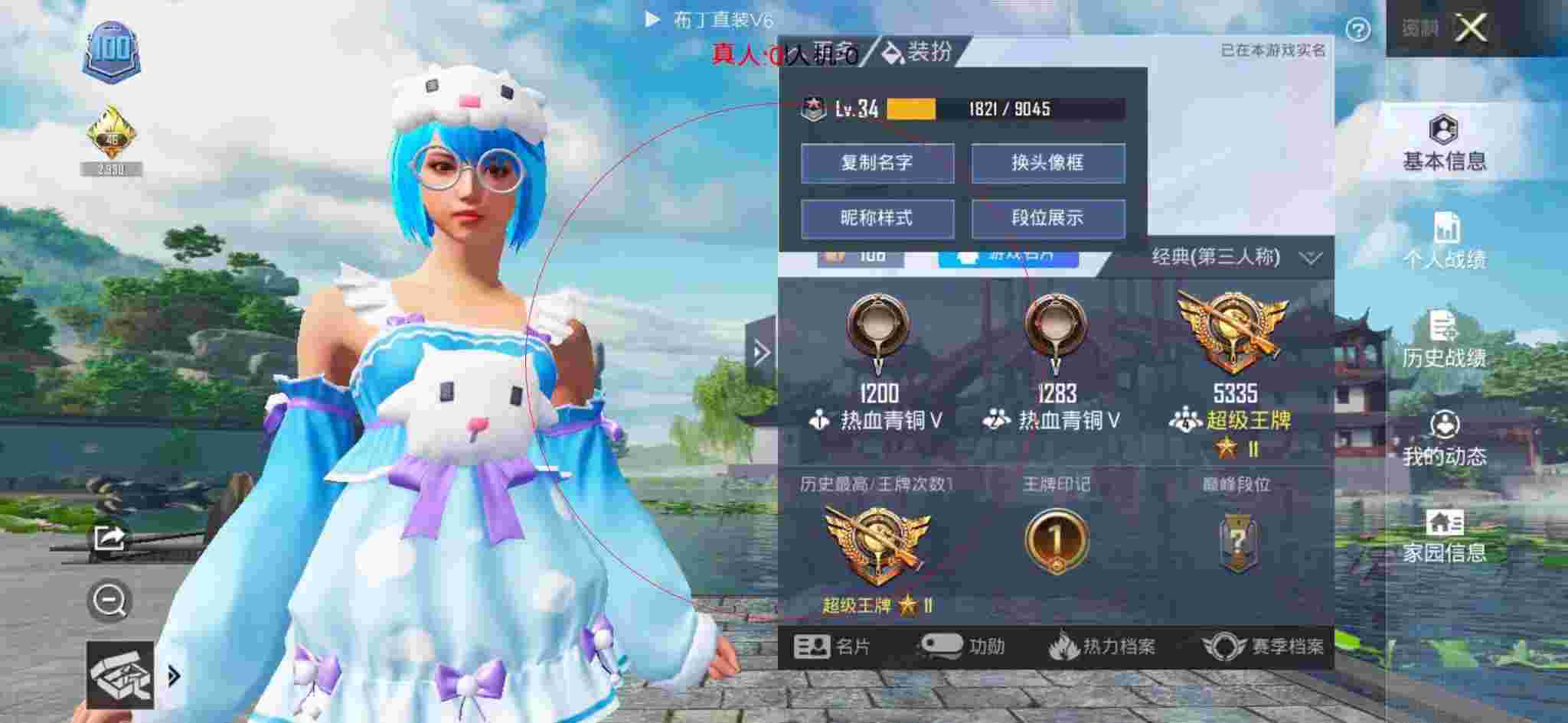 和平精英布丁直装透视 - 和平精英里面的挂件在哪装扮出来的辅助预览图